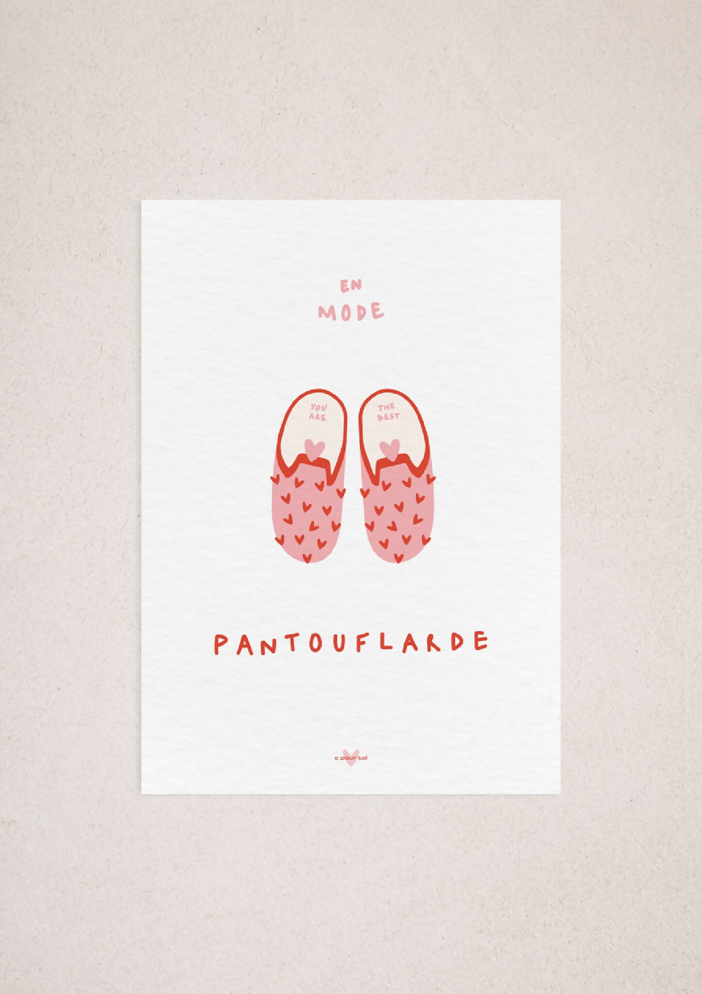 PANTOUFLARDE