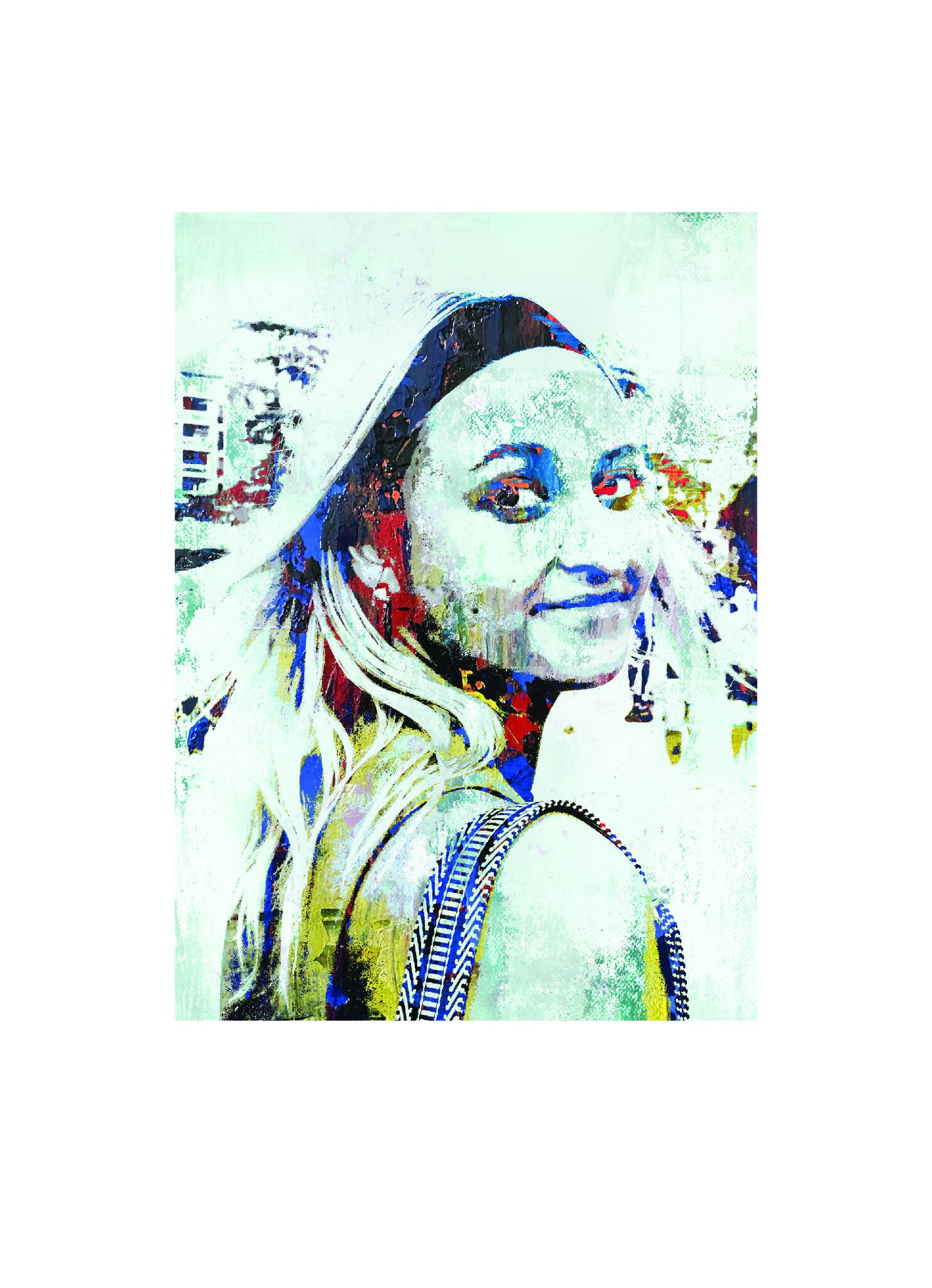 Digital Portrait “Sam”