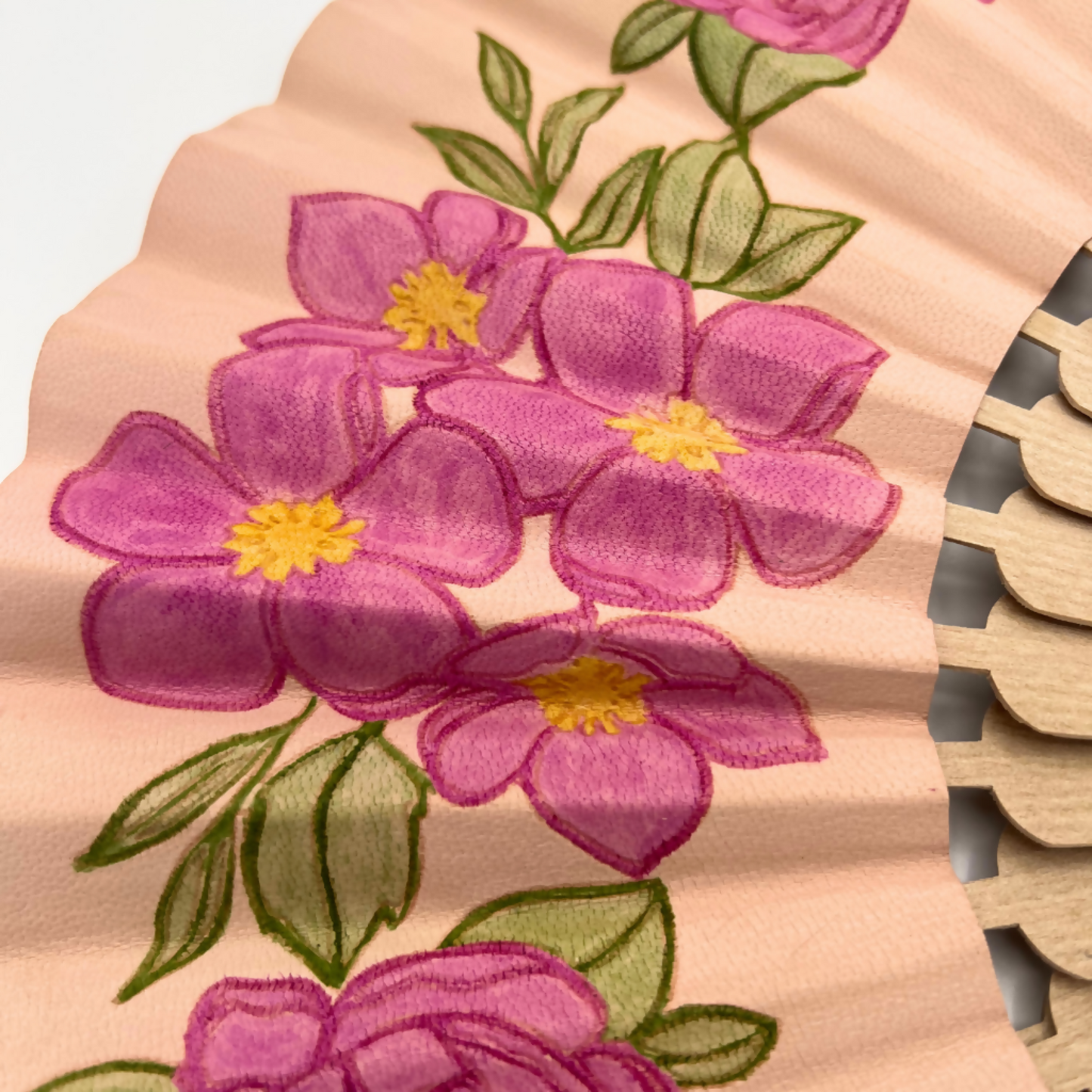 May Rose Fan - Oriental Rose Fragrance