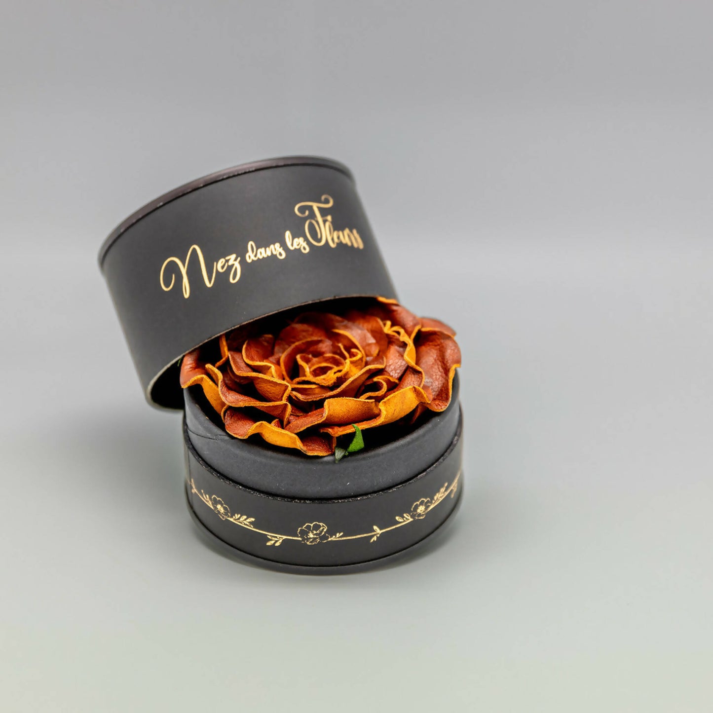 Flower Box Authentic - Cuir parfumé