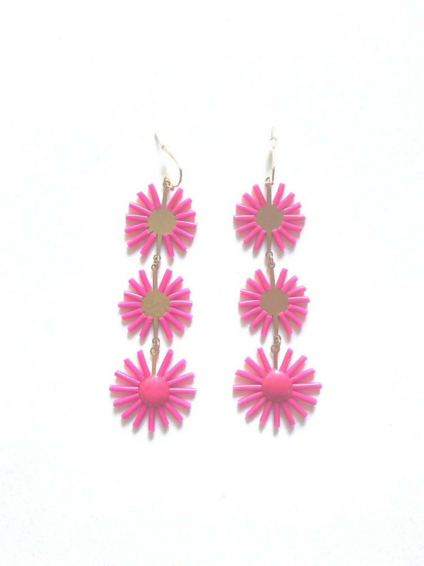 Boucles d'oreille Étoiles