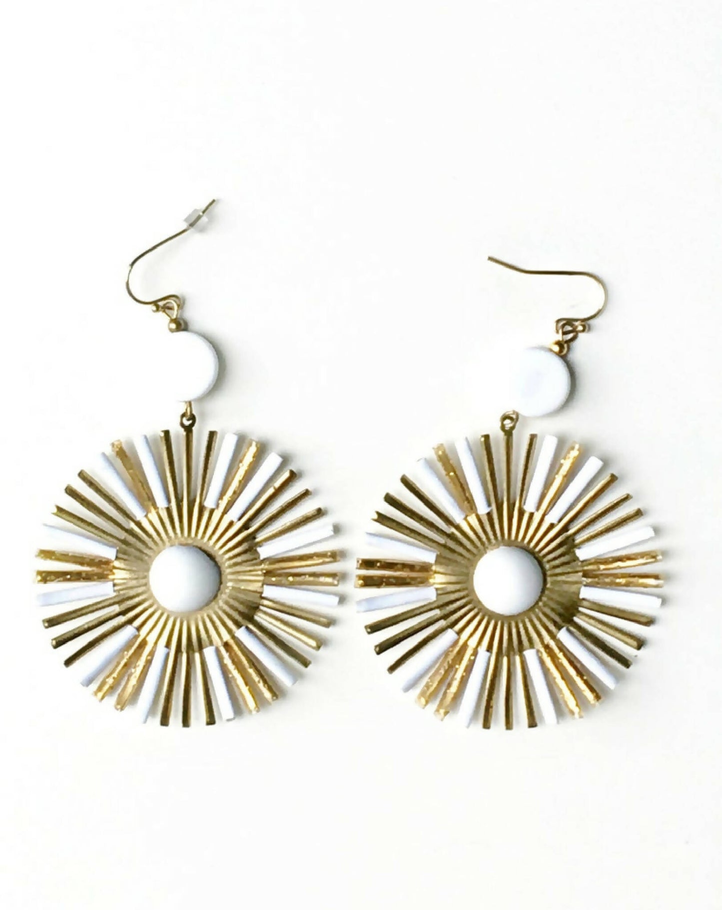 Boucles d'oreille Grand Soleil