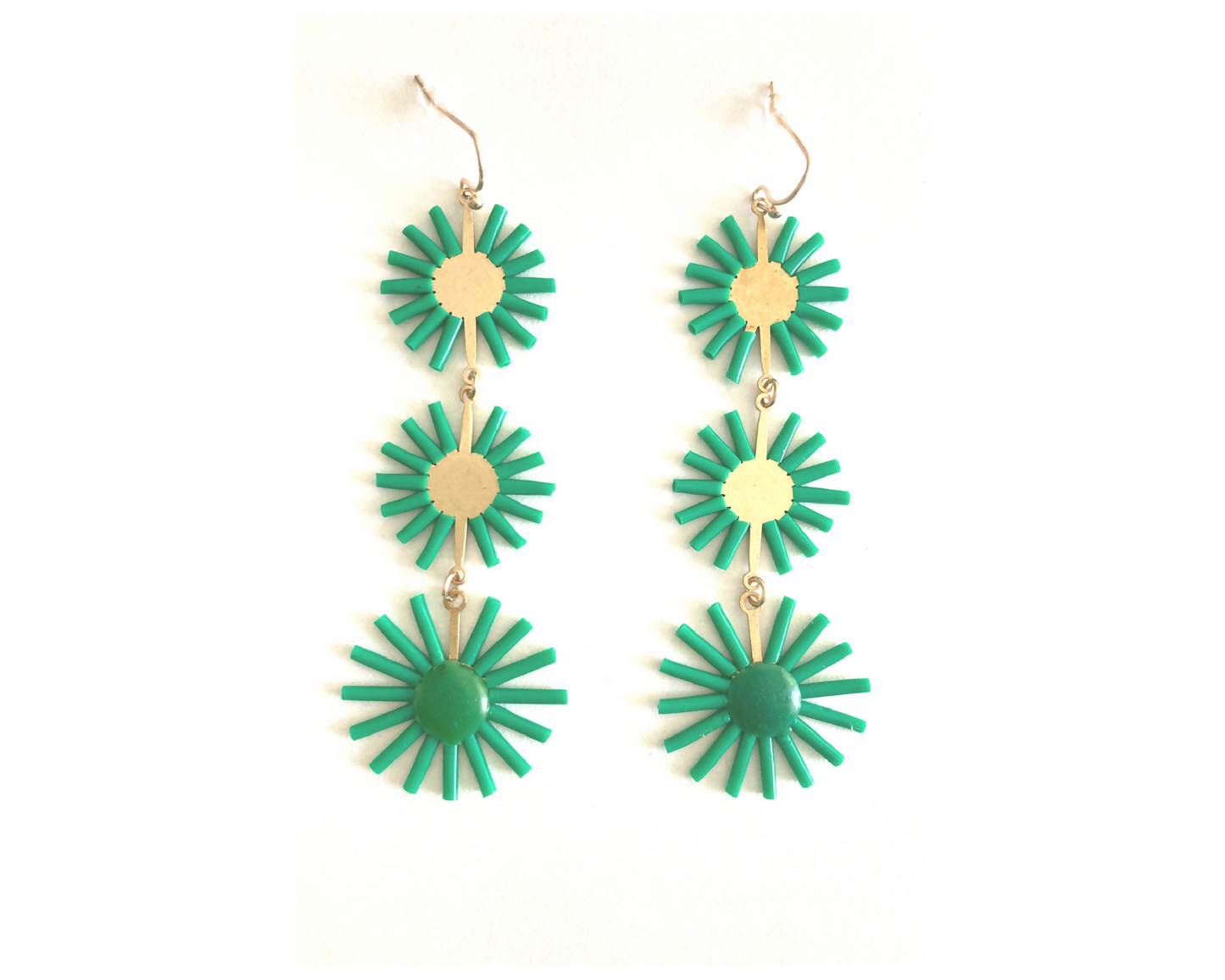 Boucles d'oreille Étoiles