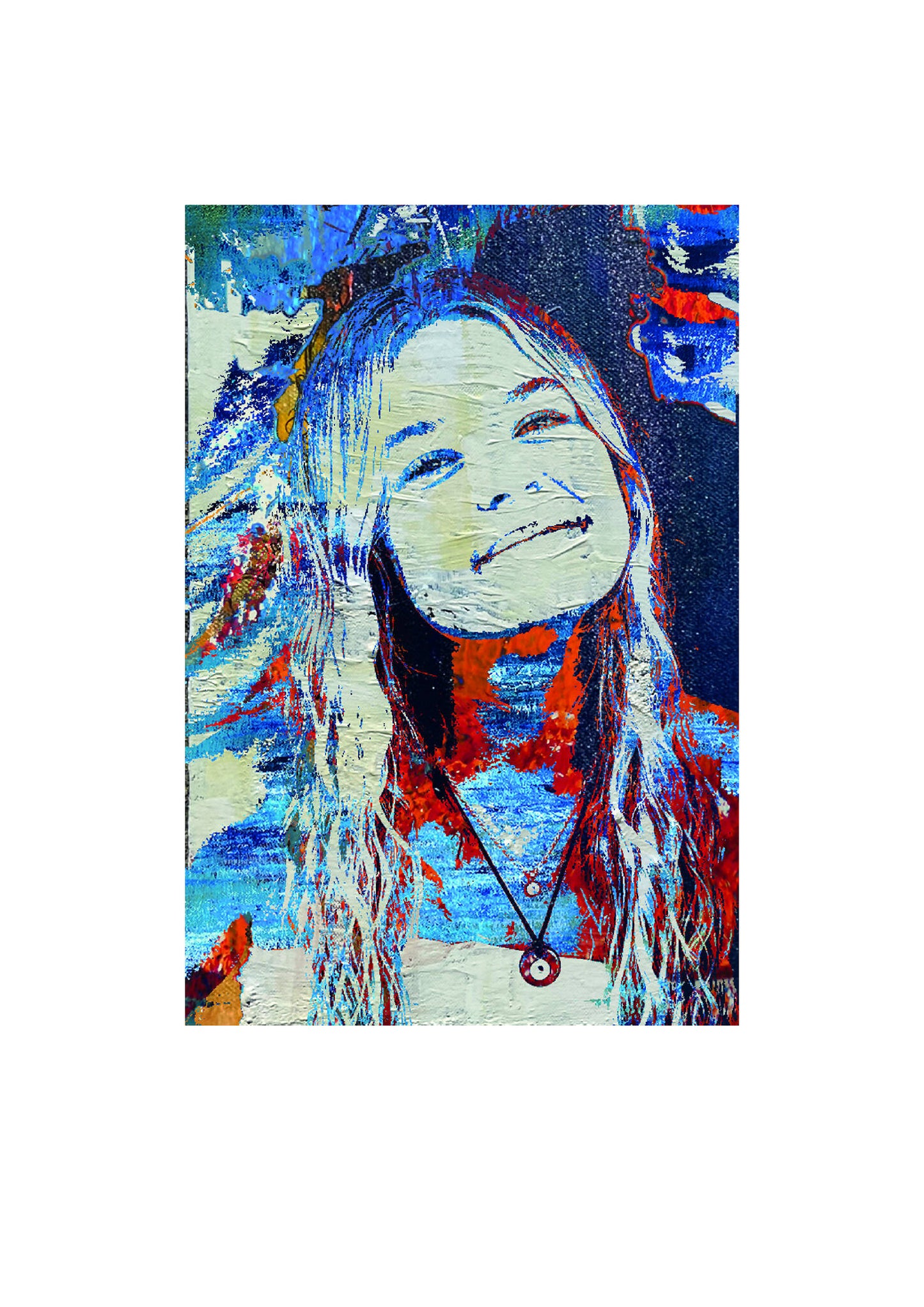 Digital Portrait “Eli”