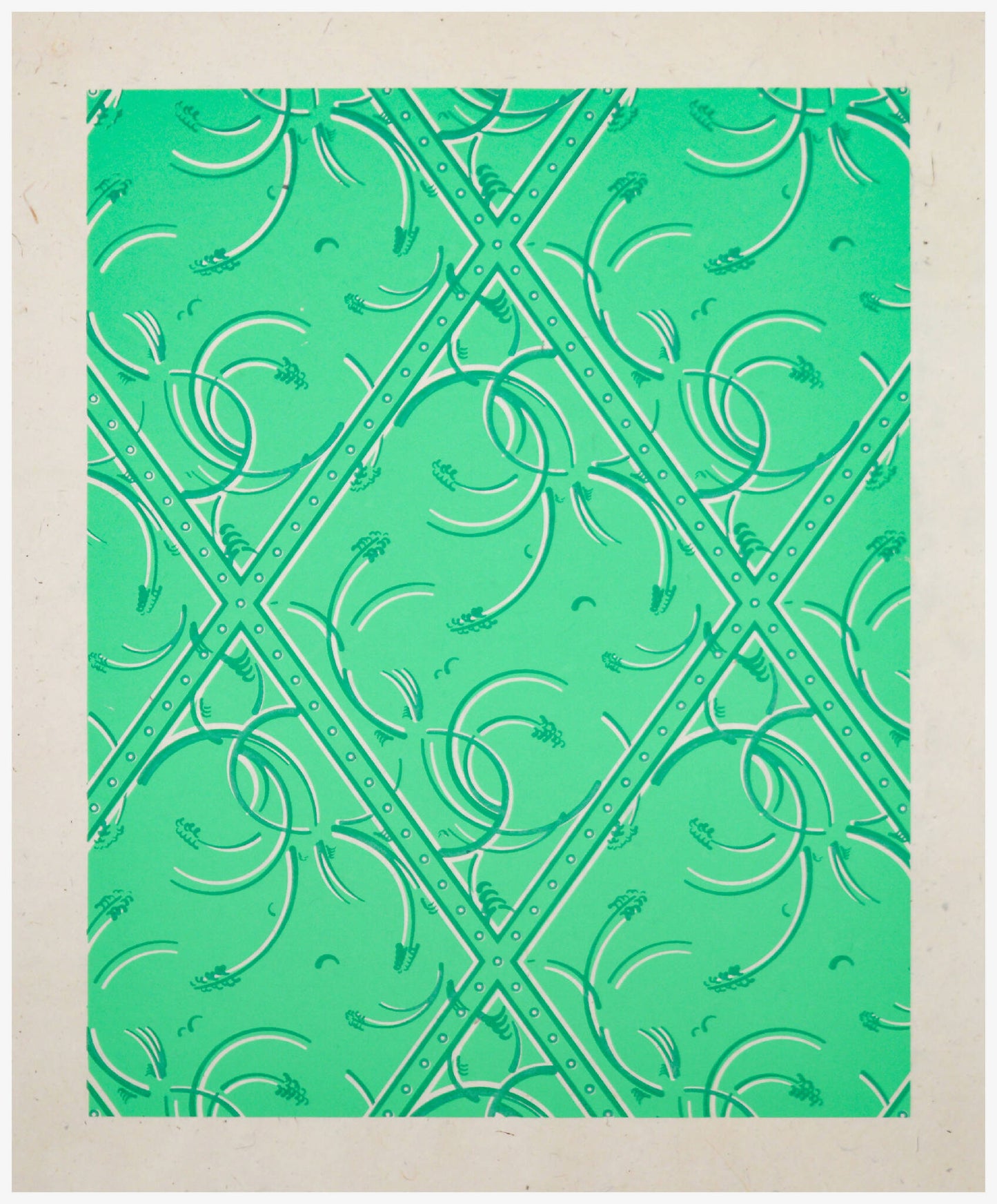 Barley Tiles - #001
