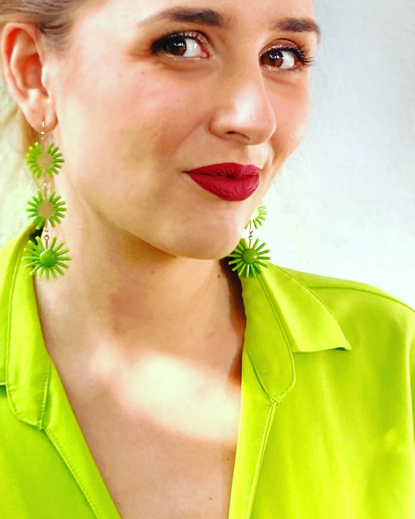 Boucles d'oreille Étoiles