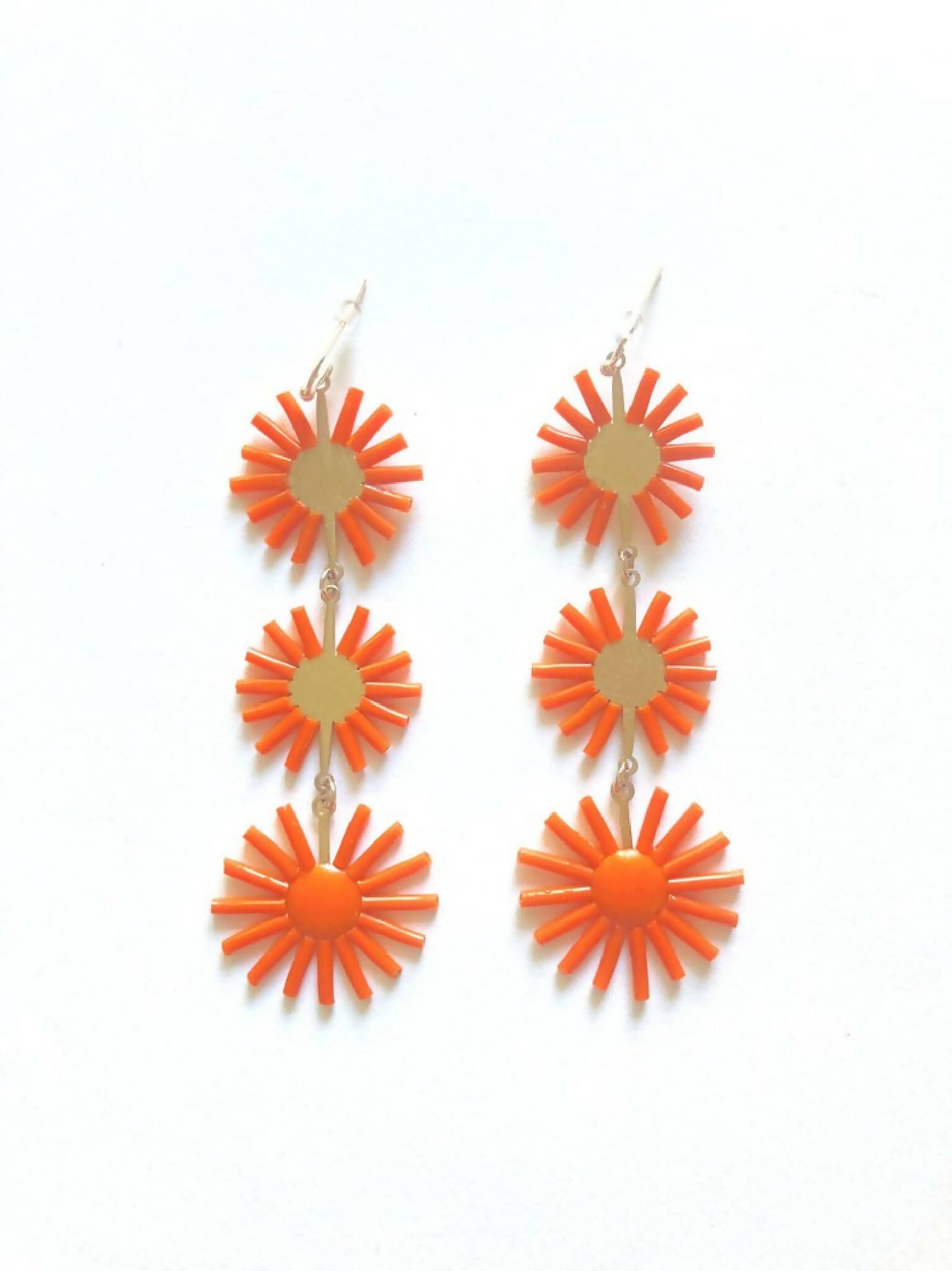 Boucles d'oreille Étoiles