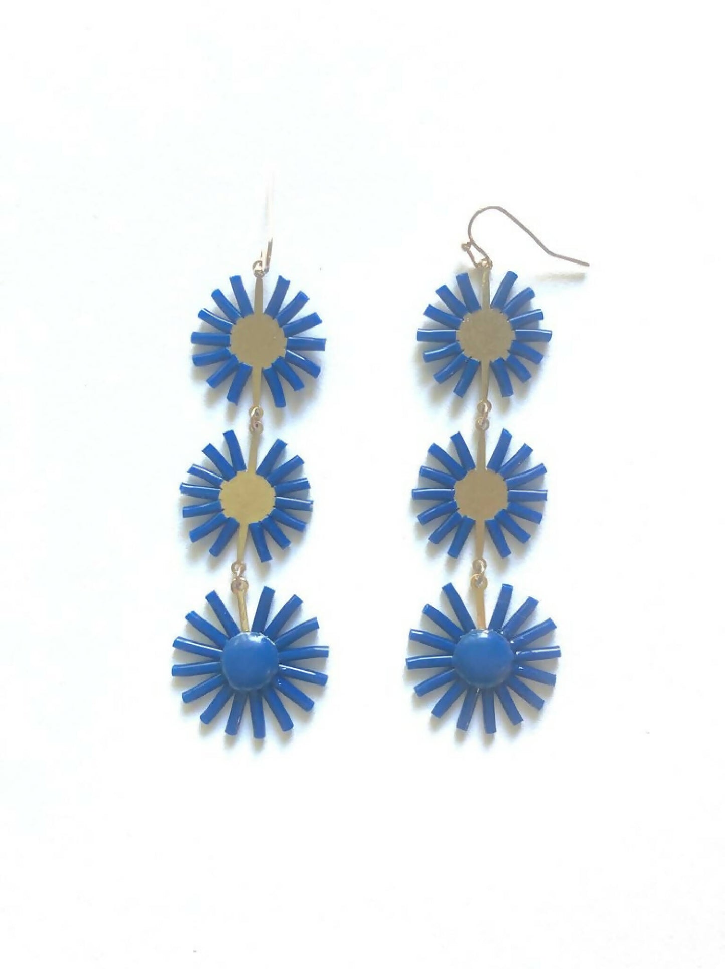 Boucles d'oreille Étoiles