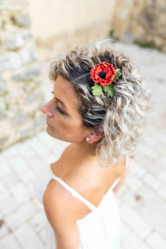 Serre-tête Bucolique en cuir