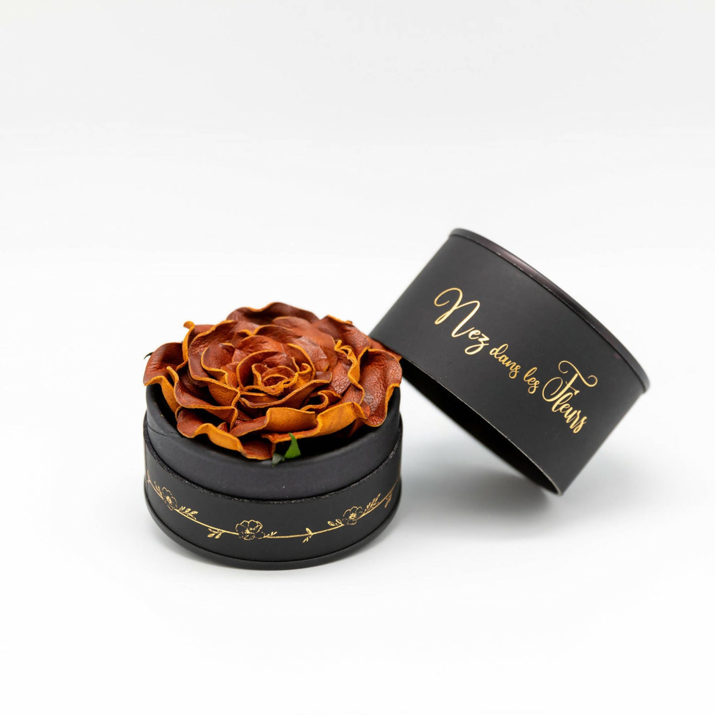Flower Box Authentic - Cuir parfumé