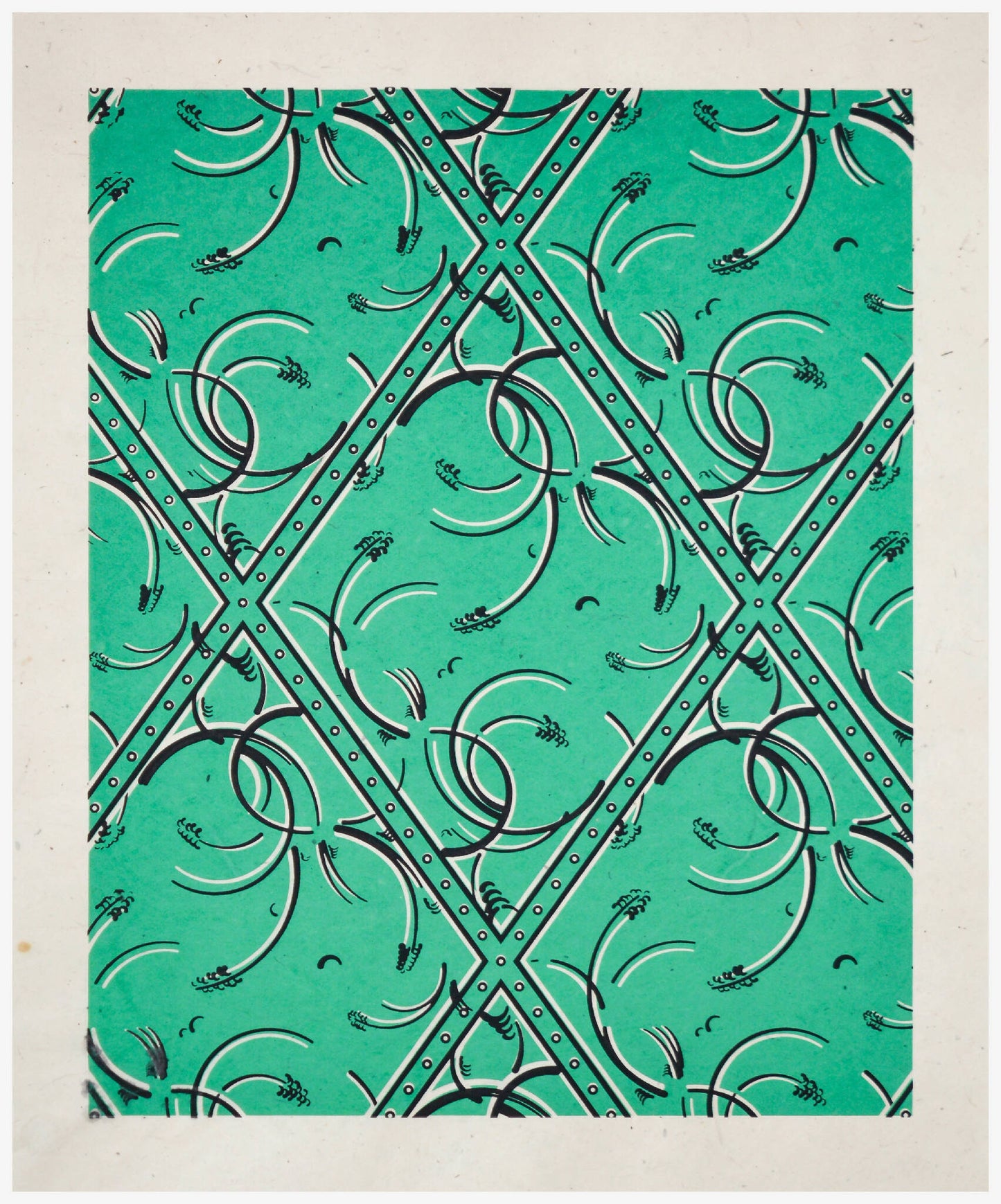 Barley Tiles - #001