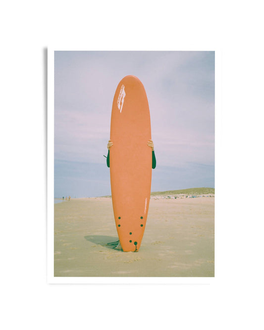 Photographie d'art - Les Filles Le Surf