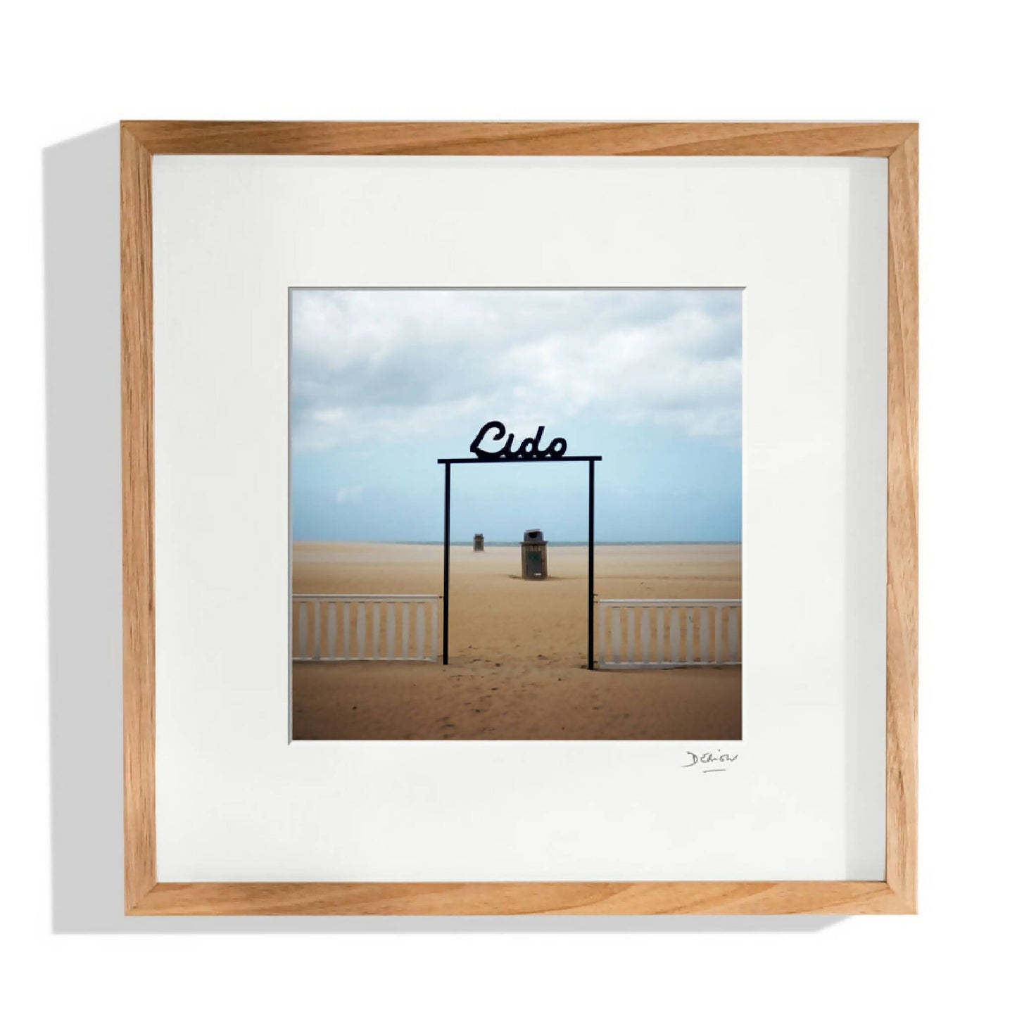 photographie artistique signée par l'artiste