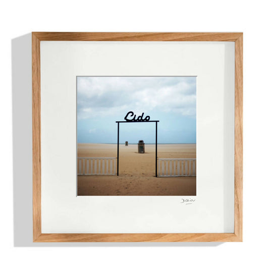 photographie artistique signée par l'artiste