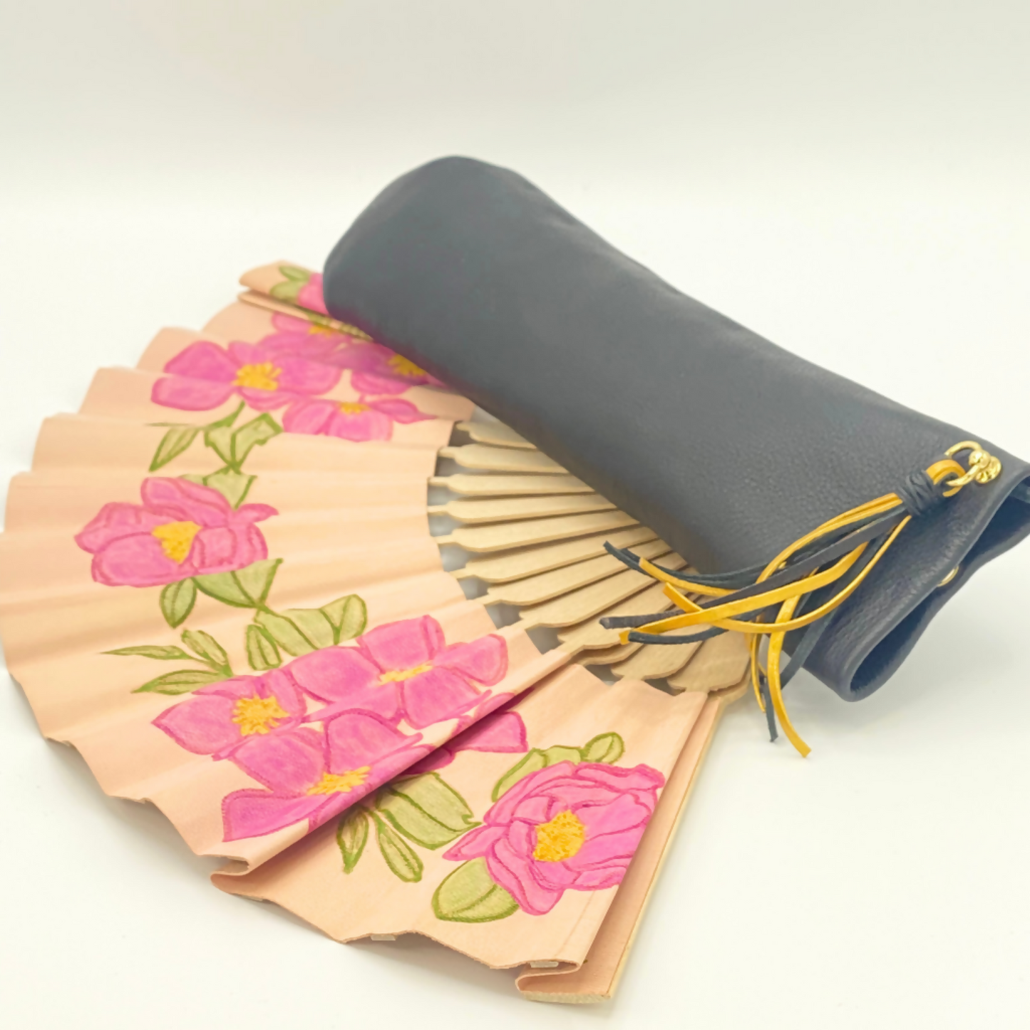 May Rose Fan - Oriental Rose Fragrance