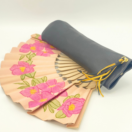 May Rose Fan - Oriental Rose Fragrance