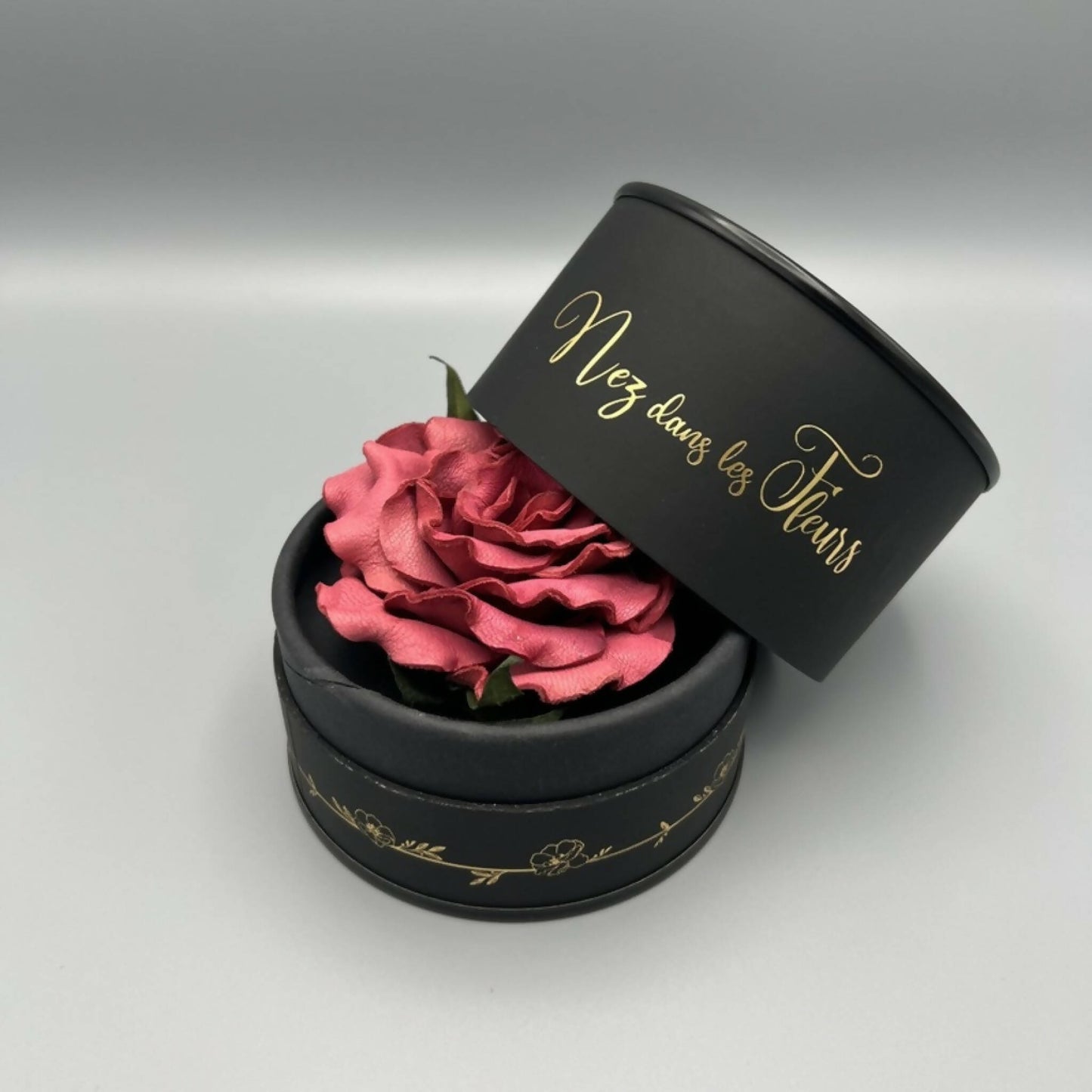 Flower Box Passion - Cuir parfumé