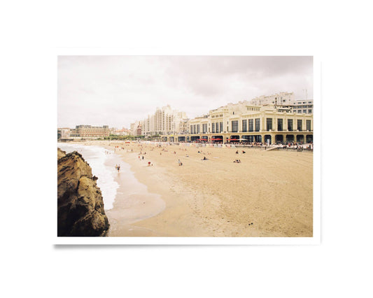 Biarritz La Grande Plage