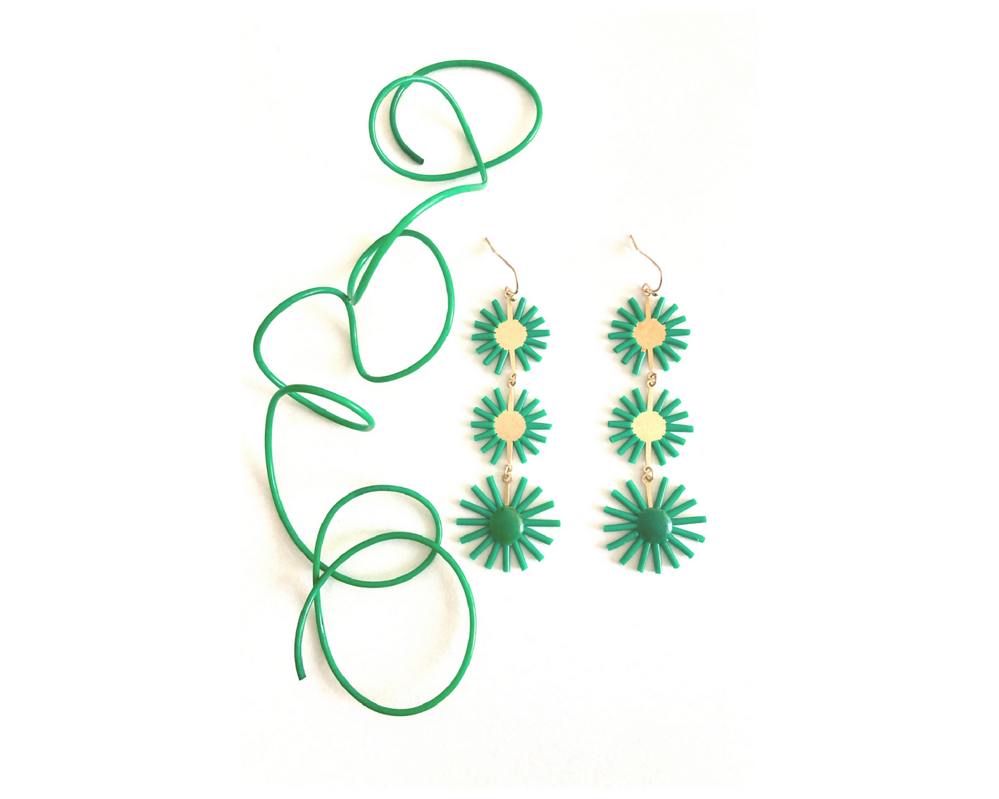 Boucles d'oreille Étoiles