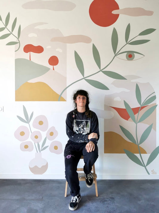 Rencontrez l'artiste ILDA