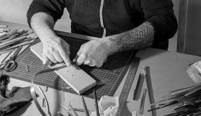 Rencontrez l'artiste : Jérôme Ébénisterie