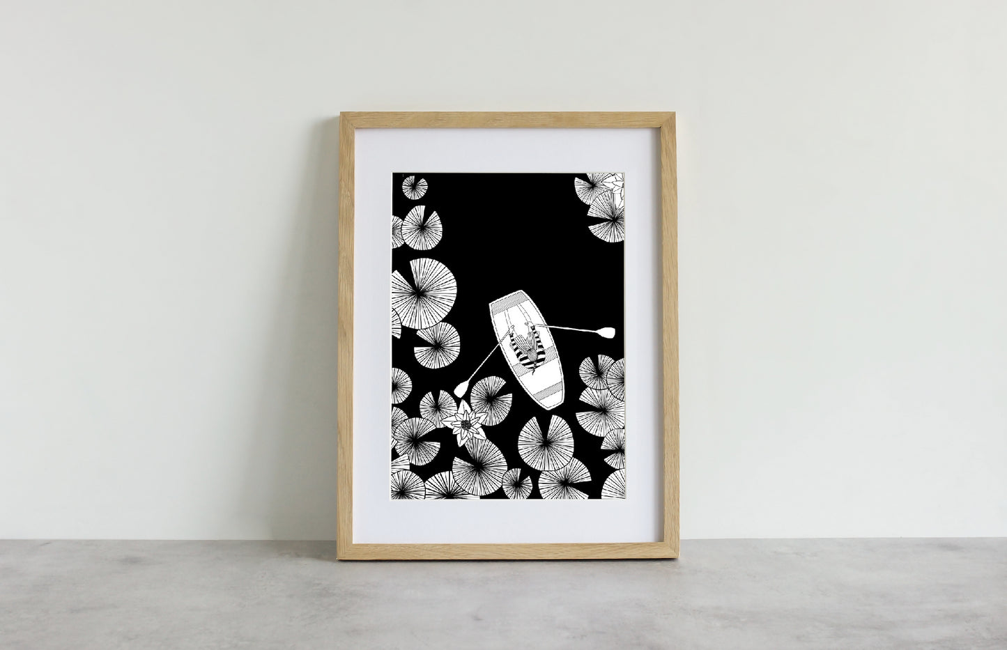 Illustration LA BARQUE