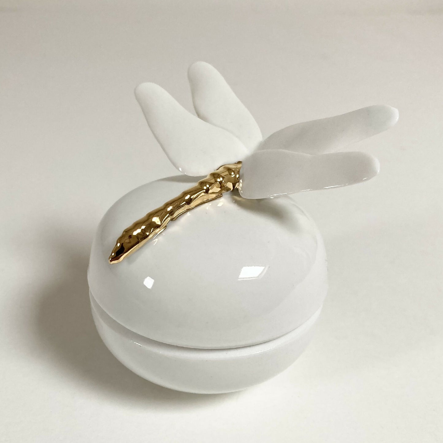 Boite à sucres libellule