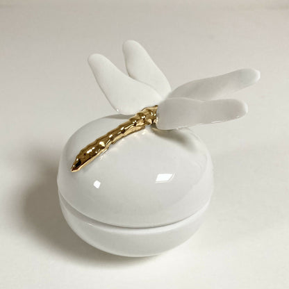 Boite à sucres libellule