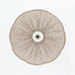 Suspension "Cosette" en Tissu Floral English Garden - Abat-jour Festonné Style Vintage Made in France