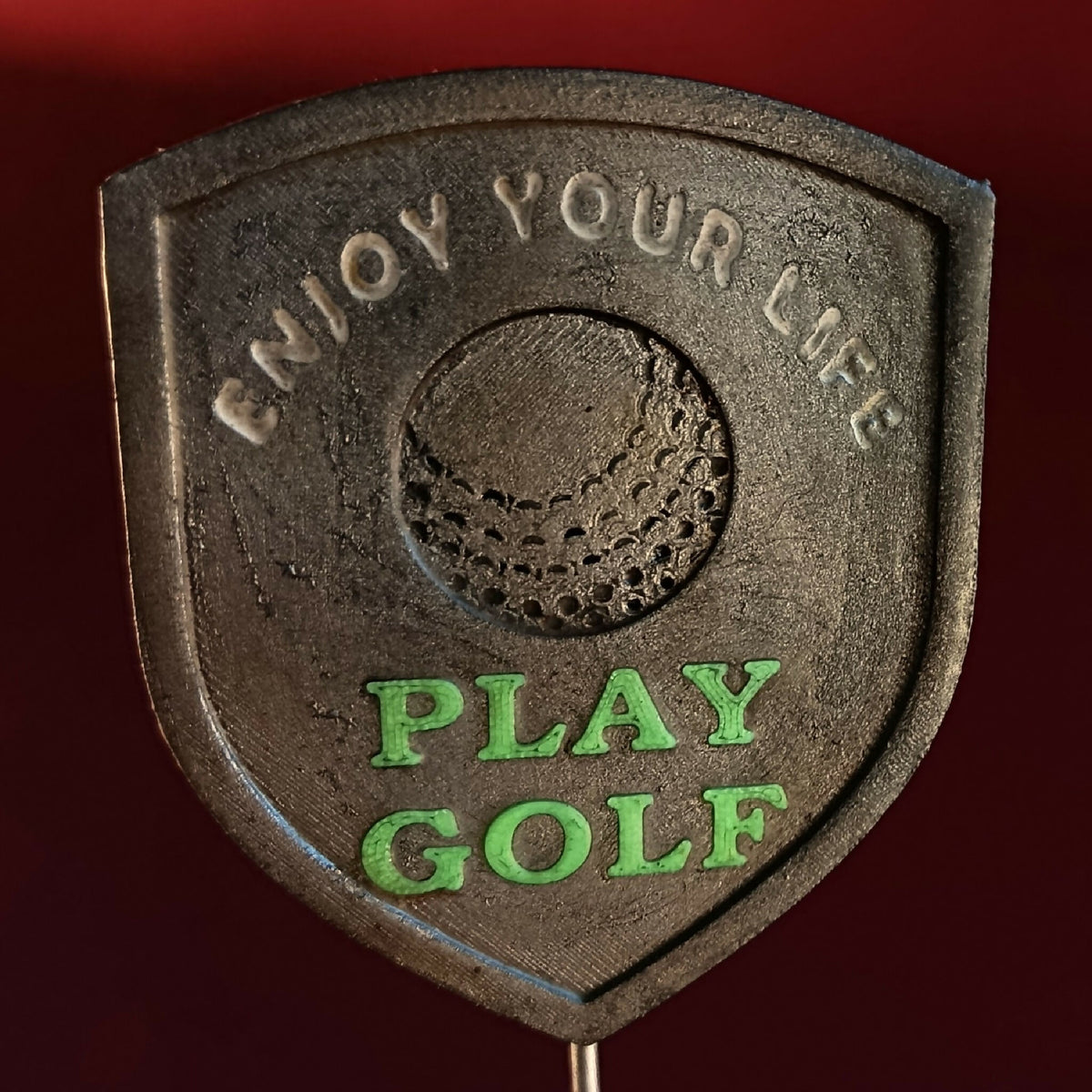Sculpture - GOLF. Le drive