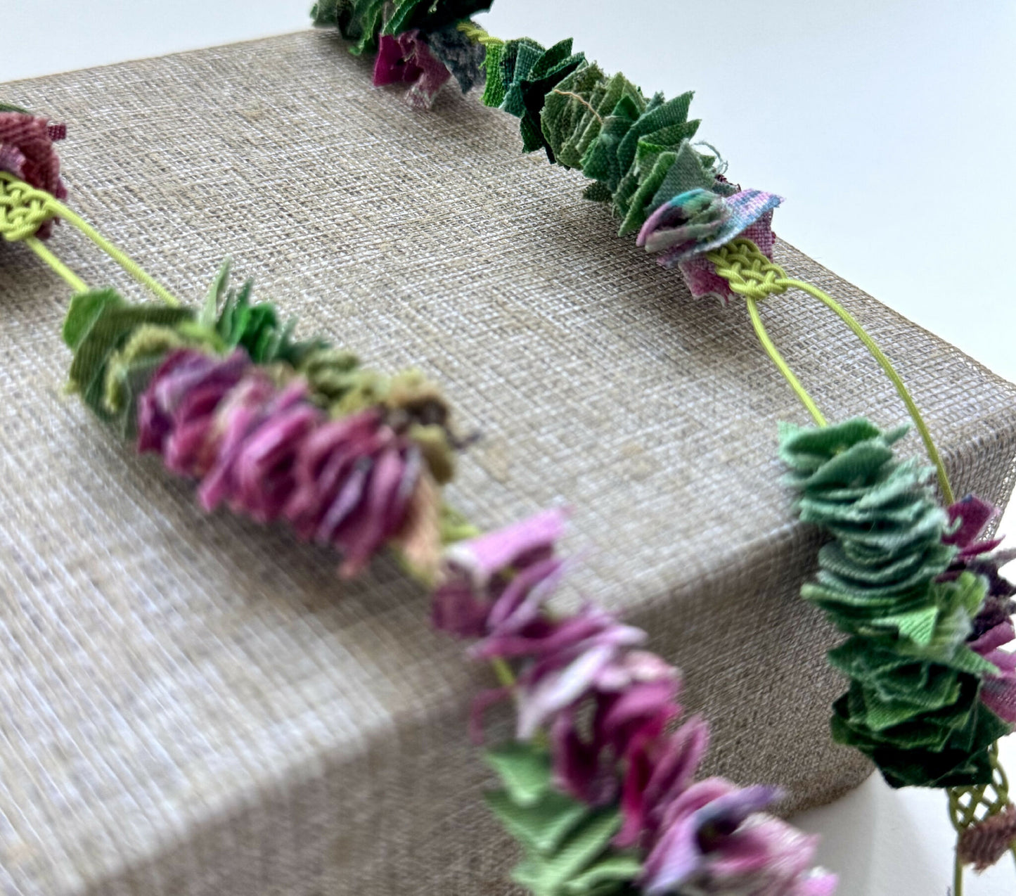 Collier Confettis de Printemps