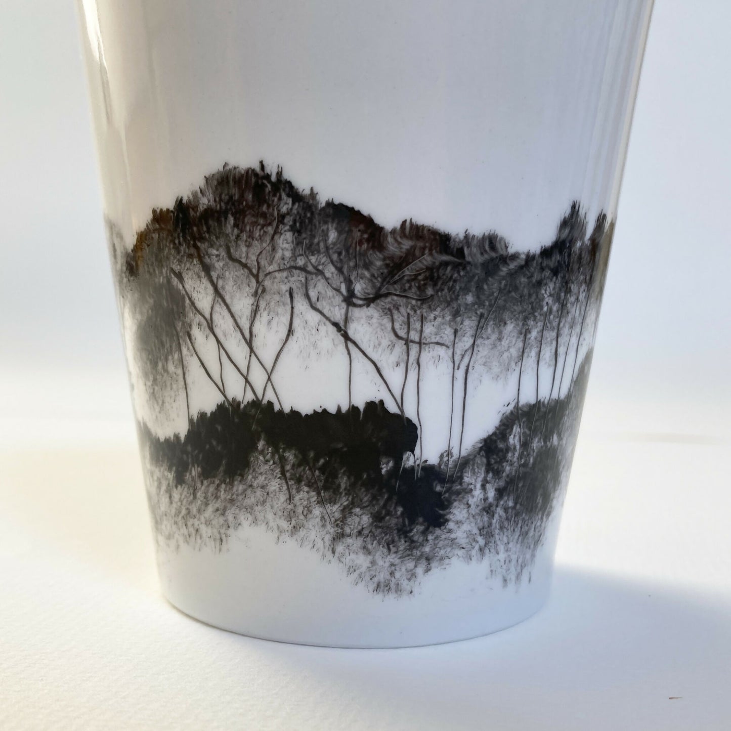 Mug paysage en porcelaine
