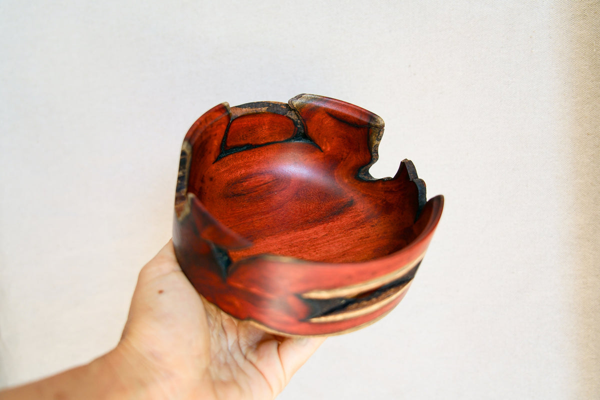 Sculpture - Enflammées - Rivière rouge