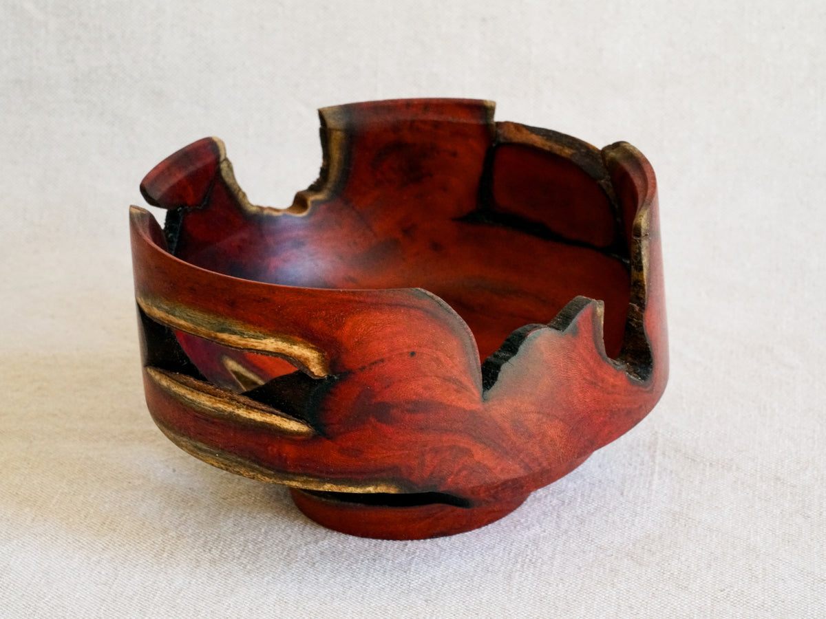 Sculpture - Enflammées - Rivière rouge