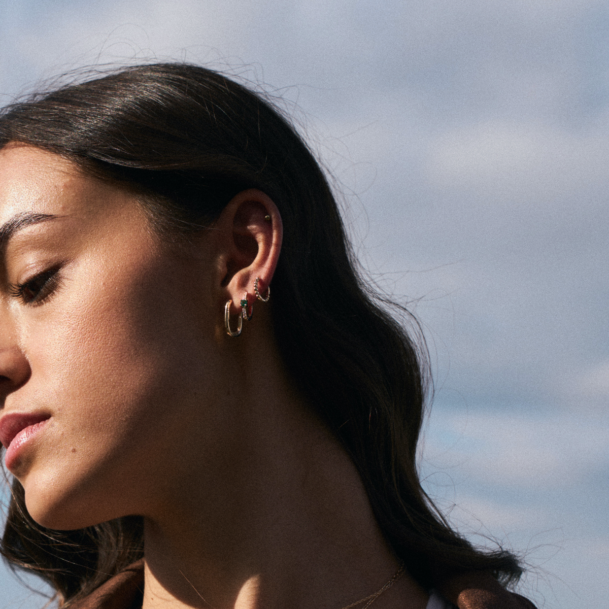 Boucles d'oreilles Éclat