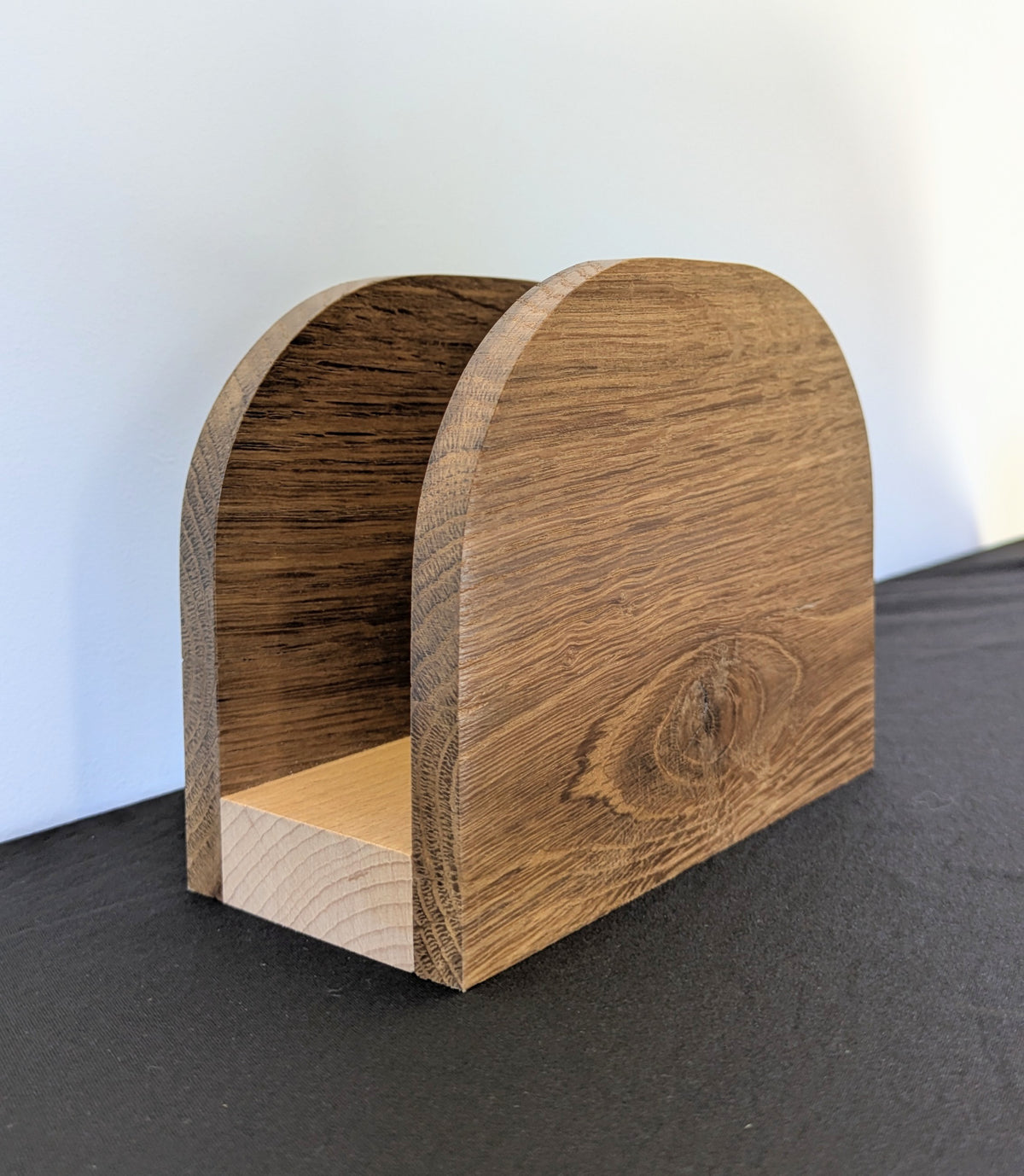 Support de serviettes de table en bois massif