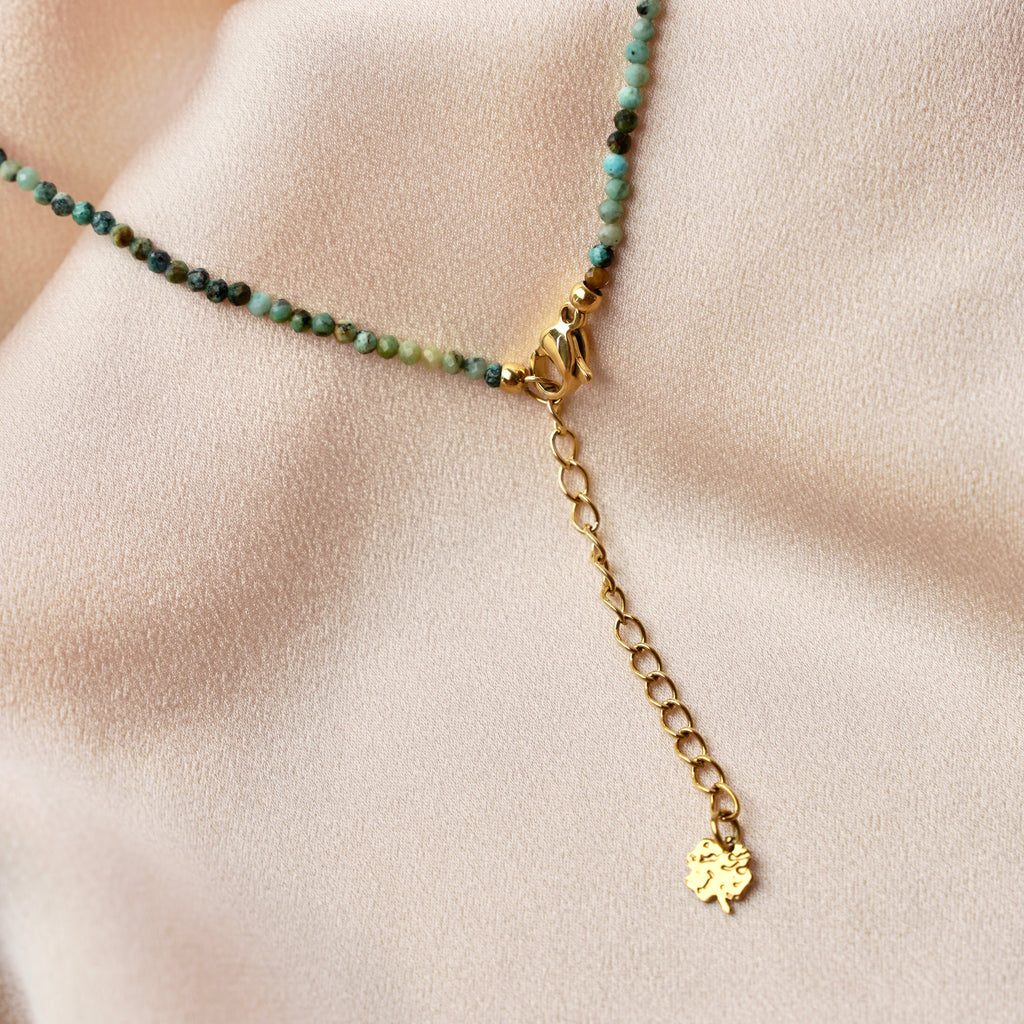 Collier Désert de pierres Turquoise