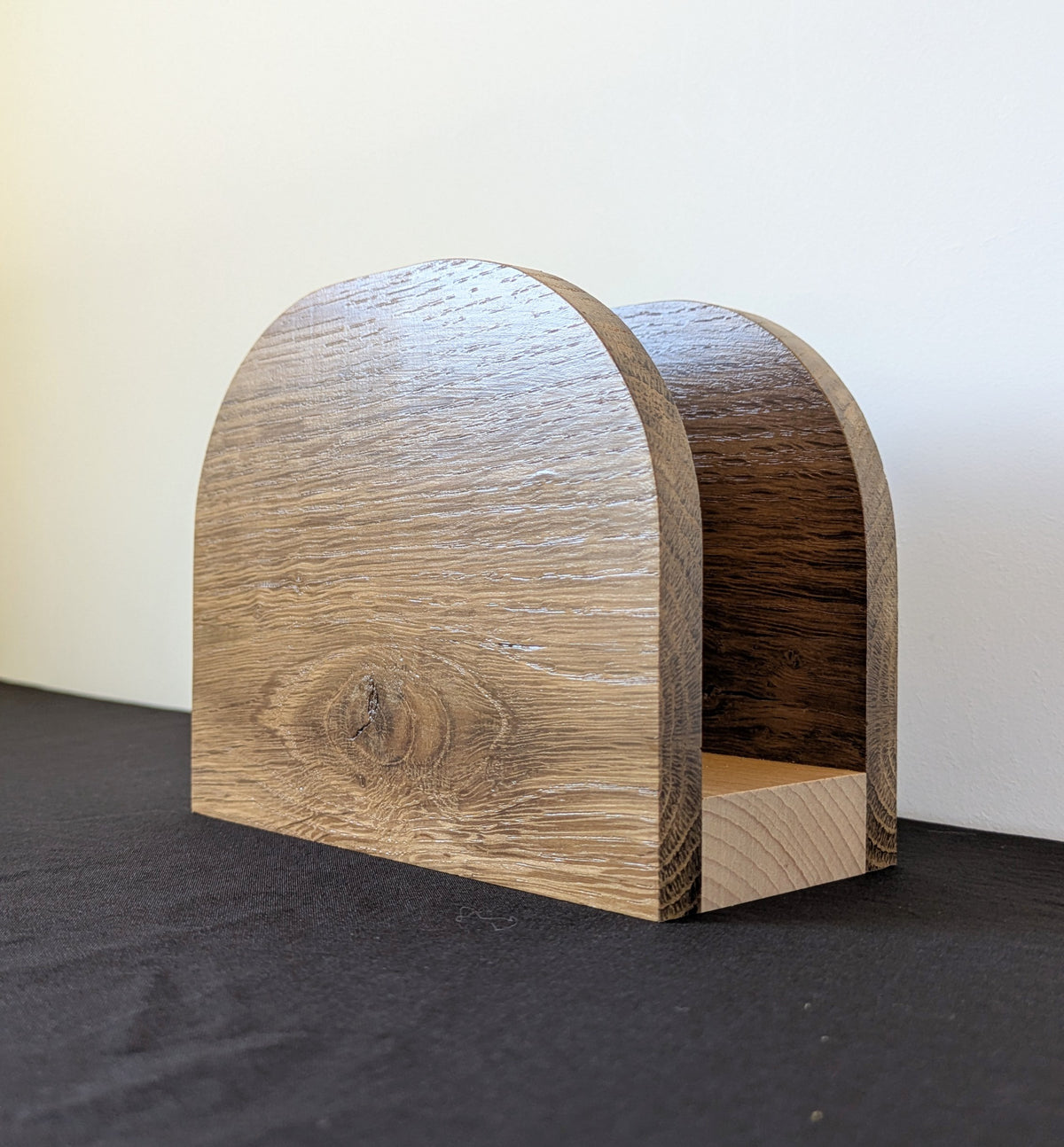 Support de serviettes de table en bois massif
