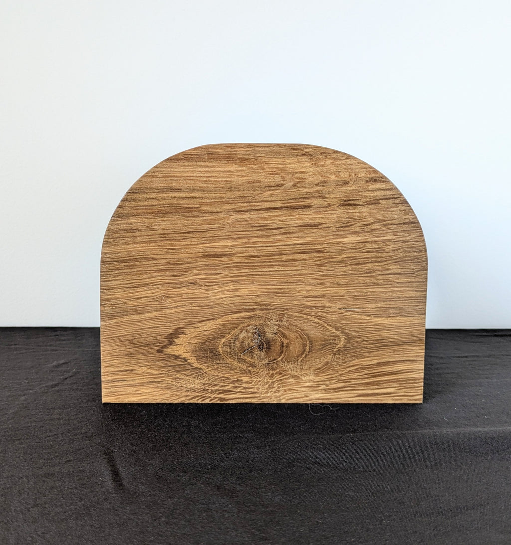 Support de serviettes de table en bois massif