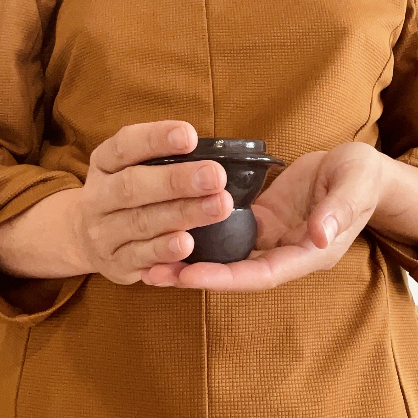 Duo de Tasses à Café Bulles