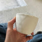 WHITE PORCELAIN CUP 00.10