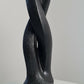 Sculpture contemporaine en argile Dance with me