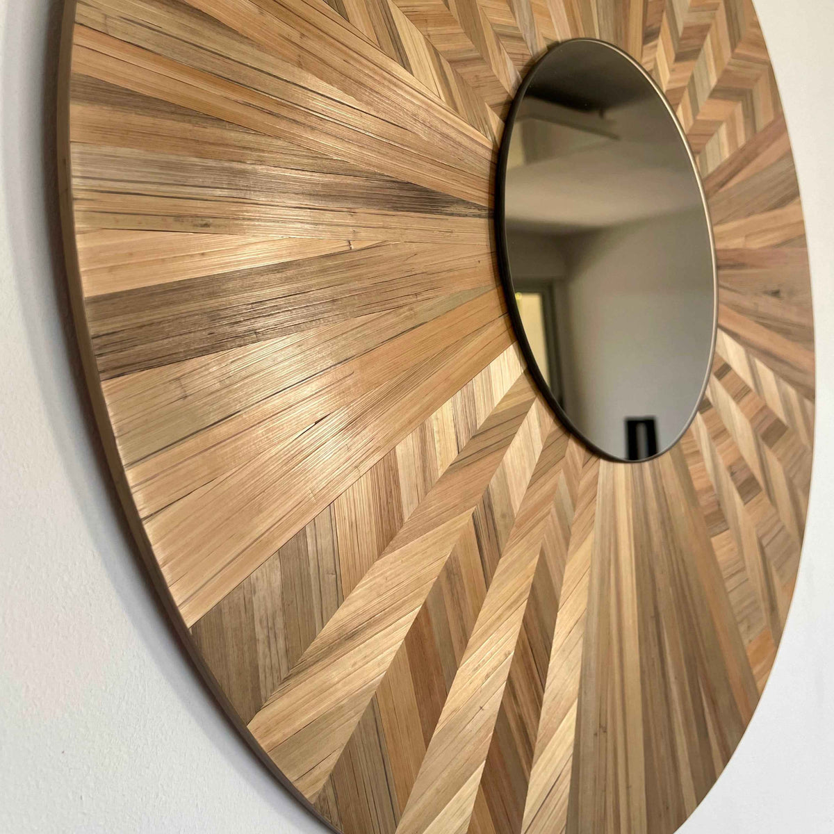 Miroir Rondeur de paille — Grand format