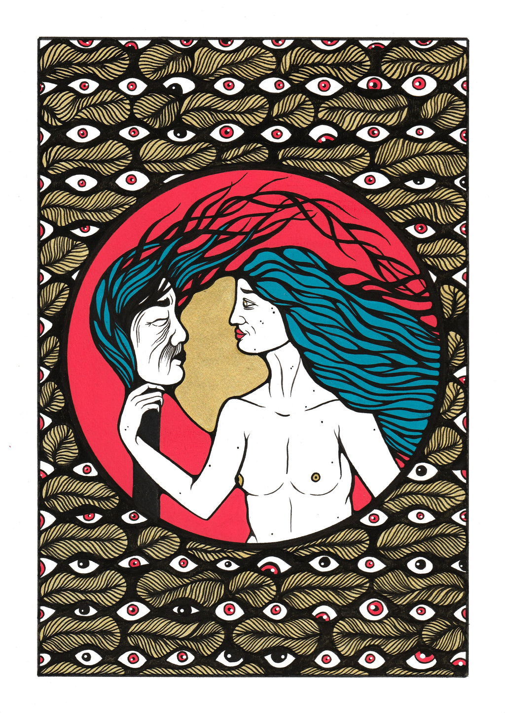 Illustration - History of love