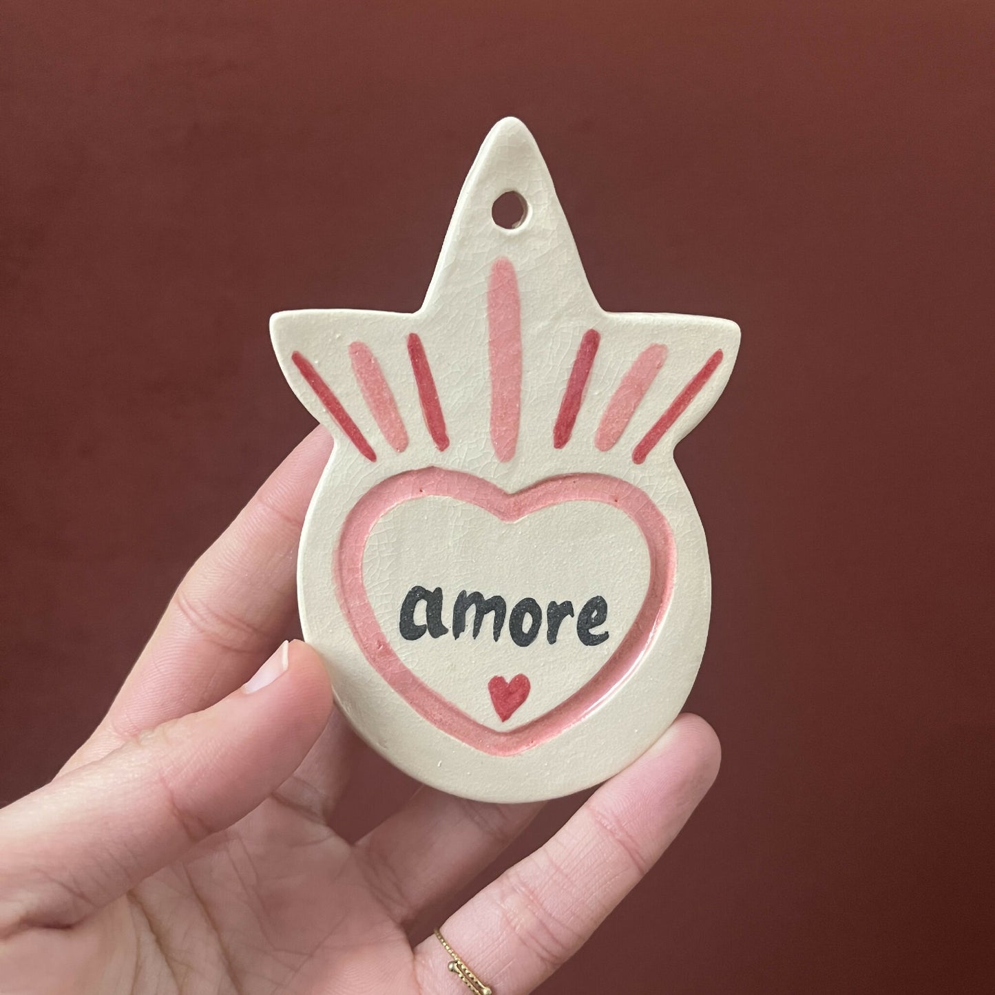 Ex-voto polychrome