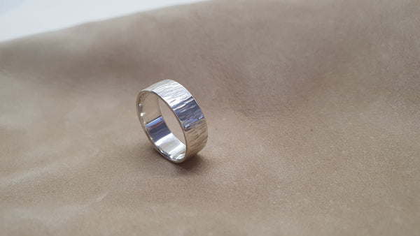 Bague "Sillage" en argent