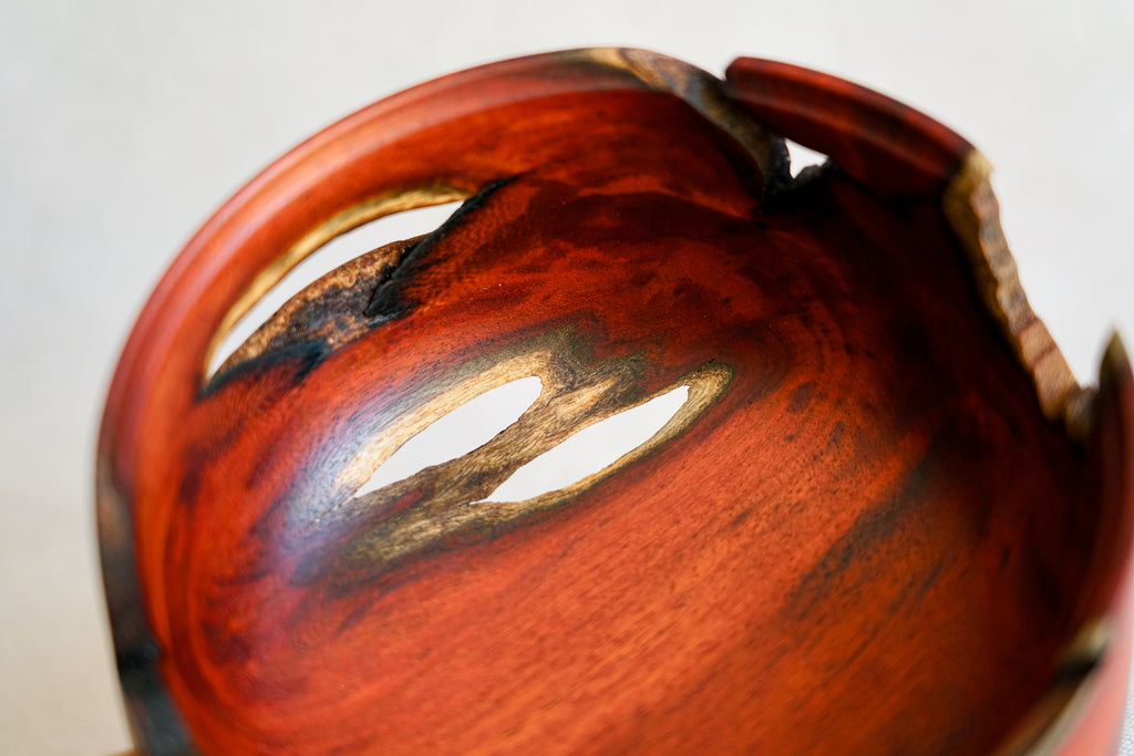 Sculpture - Enflammées - Rivière rouge
