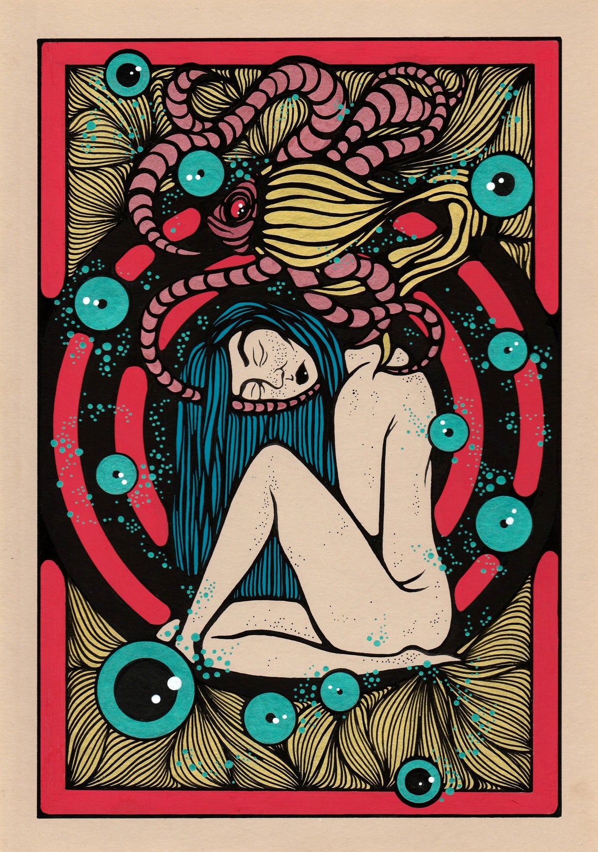 Illustration - Hybernation