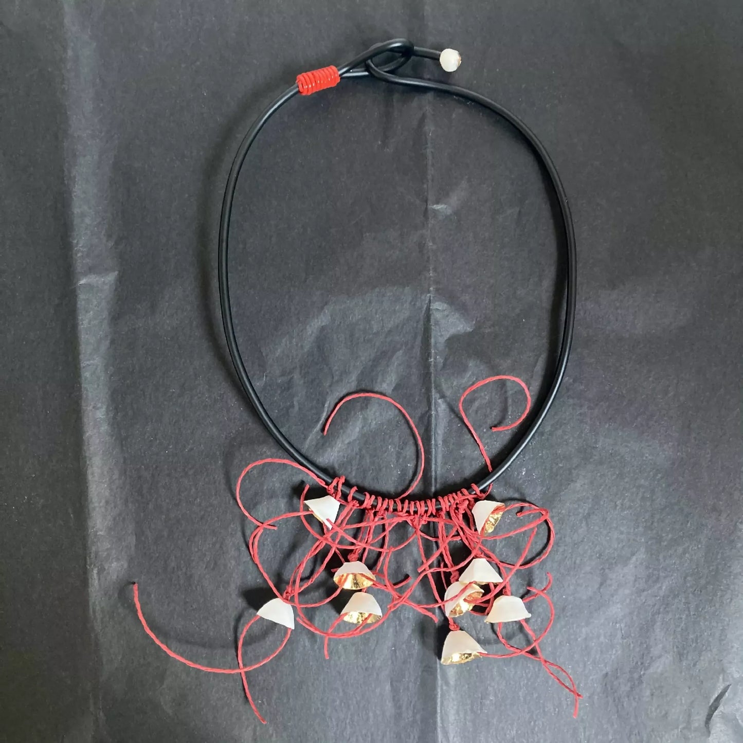 Collier - Collection "Fleur de printemps 2".