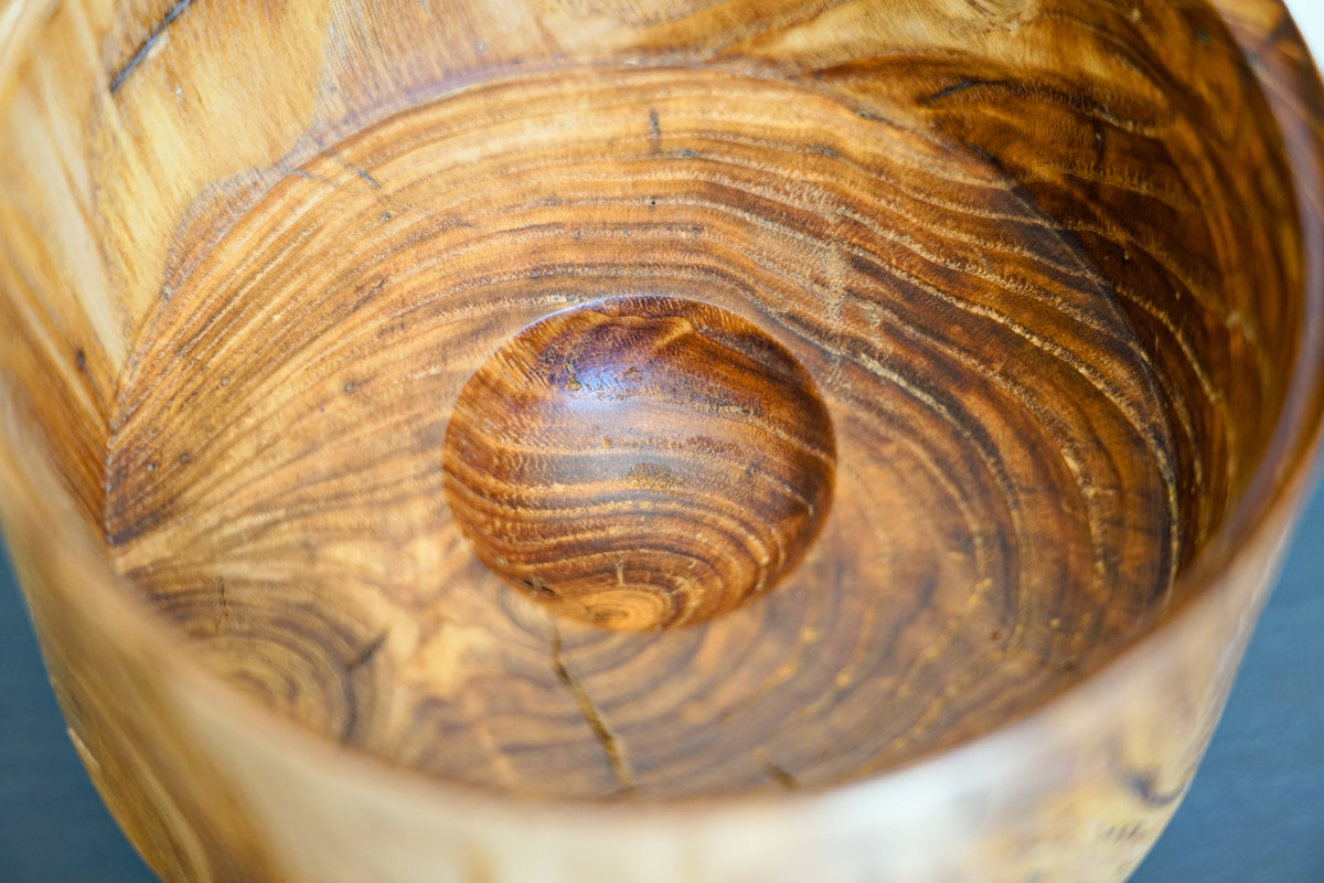 Sculpture - Creux en nacre